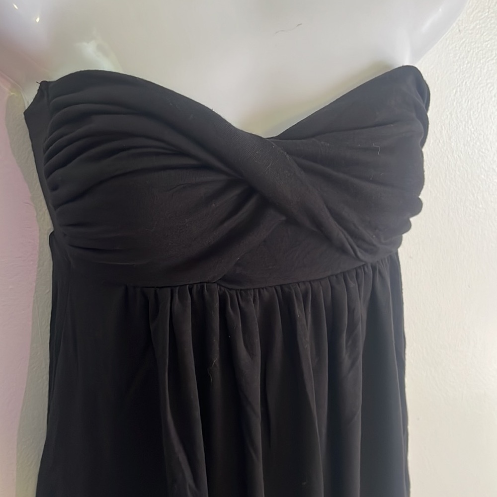 Strapless twisted top / dress/ coverup
